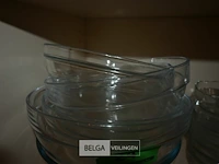 Partij glazen schalen - afbeelding 4 van  5