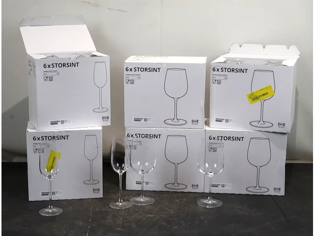 Partij glazen storsint - afbeelding 1 van  5