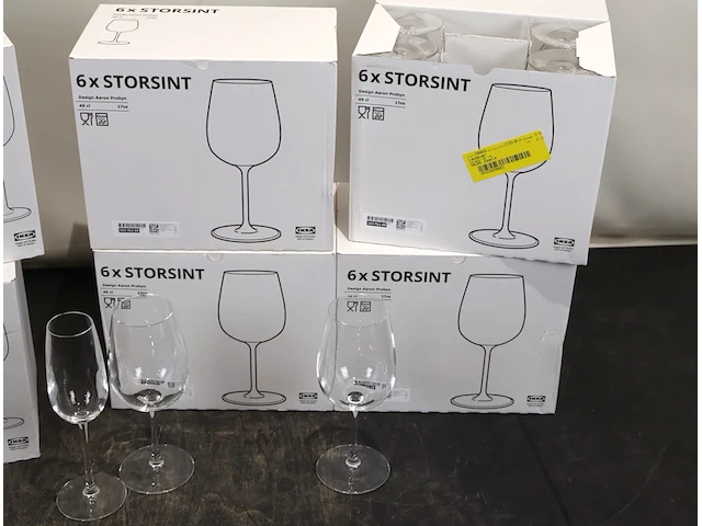 Partij glazen storsint - afbeelding 2 van  5