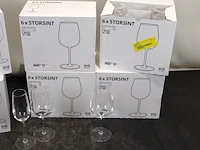 Partij glazen storsint - afbeelding 2 van  5