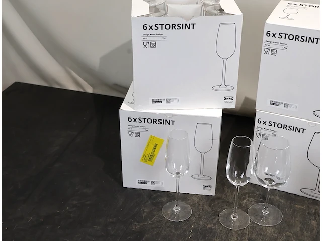Partij glazen storsint - afbeelding 3 van  5