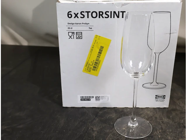 Partij glazen storsint - afbeelding 4 van  5