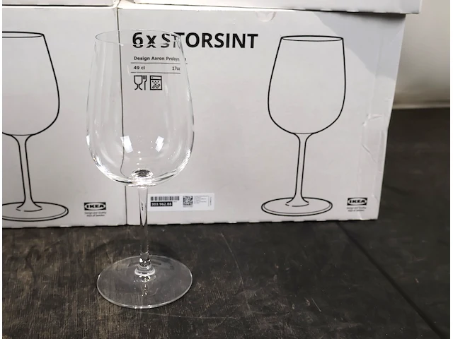 Partij glazen storsint - afbeelding 5 van  5