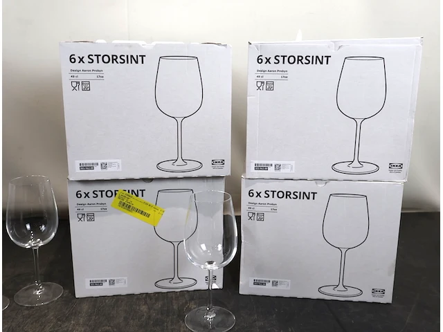 Partij glazen storsint - afbeelding 2 van  5