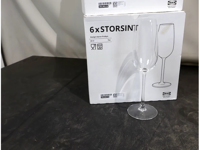 Partij glazen storsint - afbeelding 4 van  5