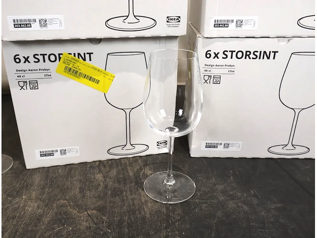 Partij glazen storsint - afbeelding 5 van  5