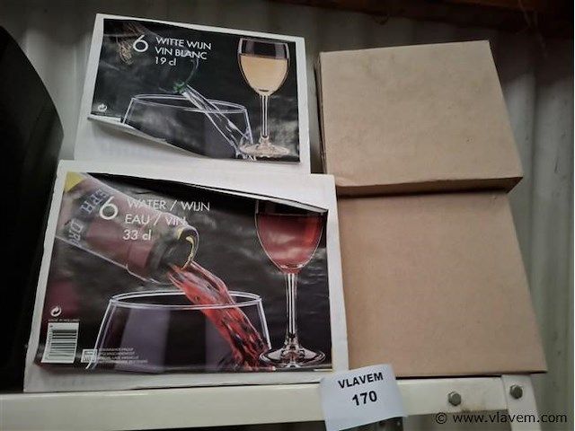 Partij glazen - afbeelding 1 van  1