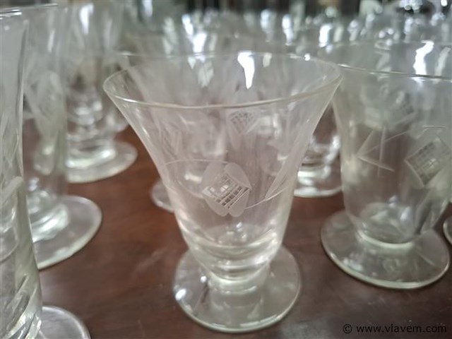 Partij glazen - afbeelding 2 van  2