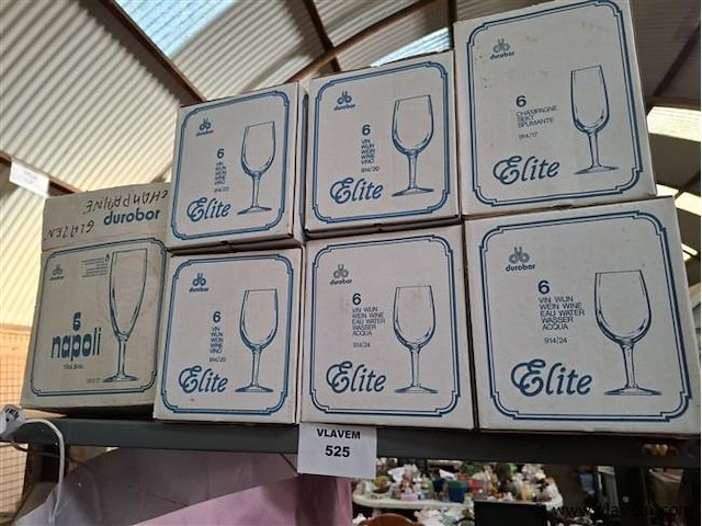 Partij glazen - afbeelding 1 van  1