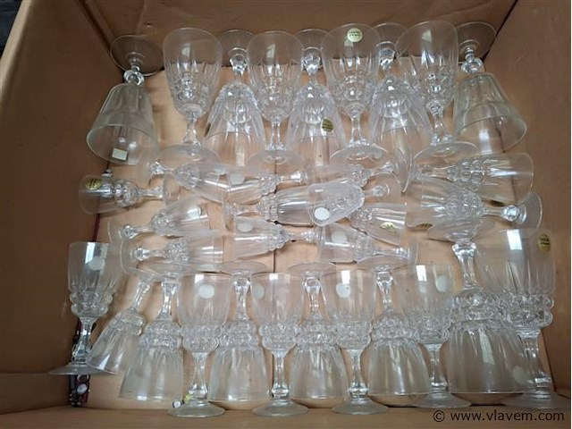 Partij glazen - afbeelding 2 van  4