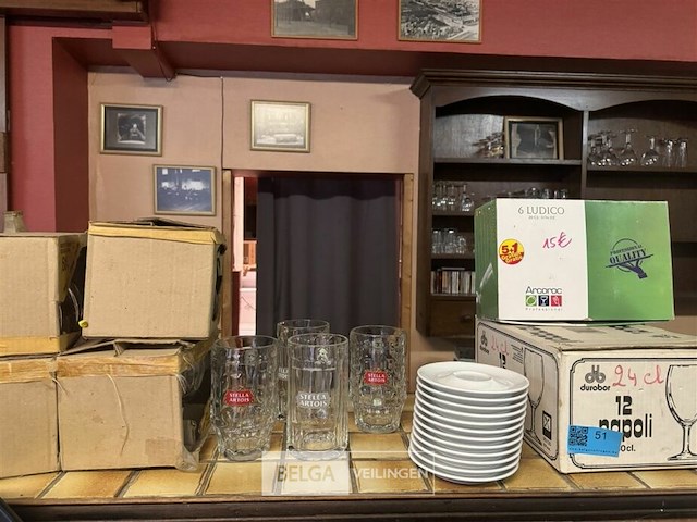 Partij glazen - afbeelding 1 van  4