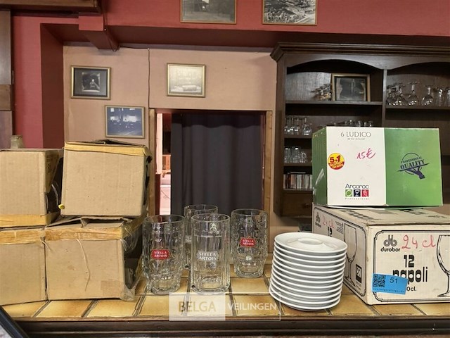 Partij glazen - afbeelding 2 van  4