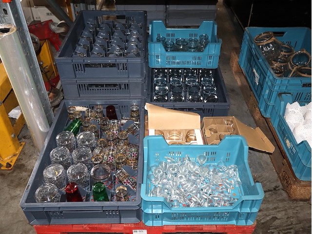 Partij glazen - afbeelding 1 van  5