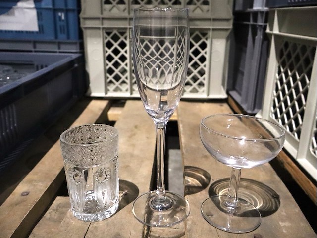 Partij glazen - afbeelding 1 van  2