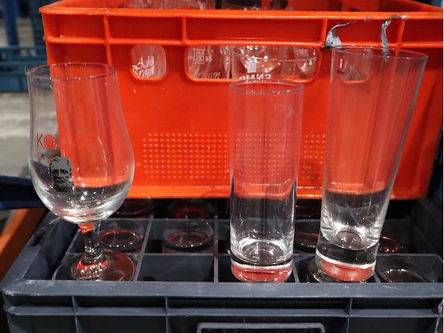 Partij glazen - afbeelding 1 van  4