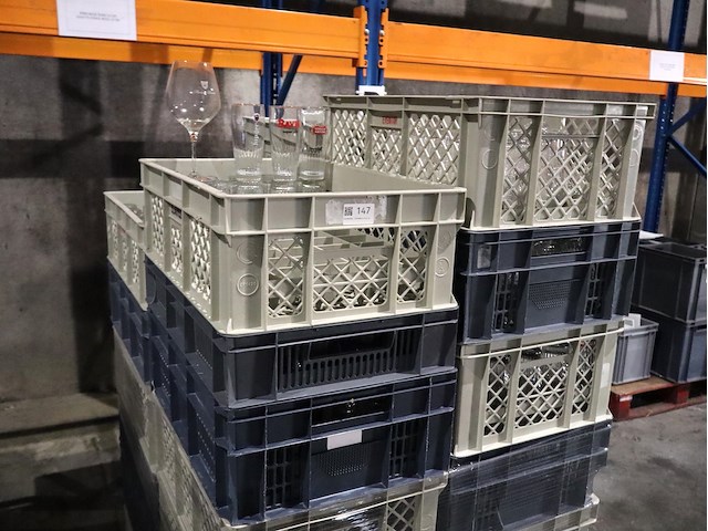 Partij glazen - afbeelding 3 van  4