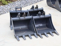 Partij graafbakken sunward 2500kg nieuw - afbeelding 1 van  1