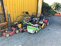 Partij grasmaaiers (11x) - afbeelding 1 van  13