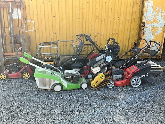 Partij grasmaaiers (11x) - afbeelding 6 van  13