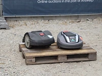 Partij grasmaaiers autoclip/gardena elektrisch - afbeelding 1 van  1