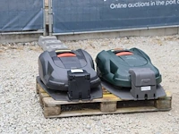 Partij grasmaaiers husqvarna automower elektrisch - afbeelding 1 van  1