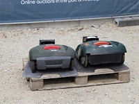 Partij grasmaaiers husqvarna elektrisch - afbeelding 1 van  1