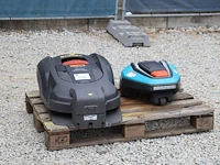 Partij grasmaaiers husqvarna/gardenia elektrisch - afbeelding 1 van  1