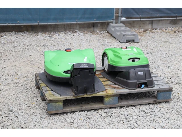 Partij grasmaaiers viking mi 422.0 p elektrisch 2018 - afbeelding 1 van  1