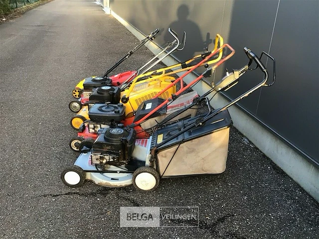 Partij grasmaaiers - afbeelding 3 van  7