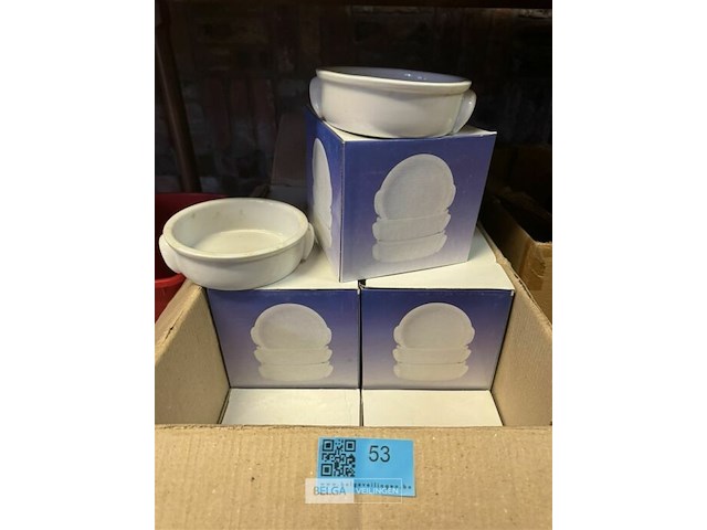 Partij gratin of ovenschaalen - afbeelding 1 van  5