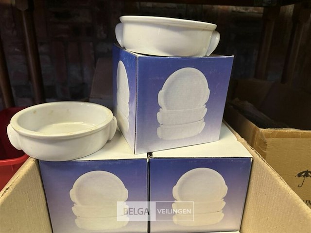 Partij gratin of ovenschaalen - afbeelding 3 van  5