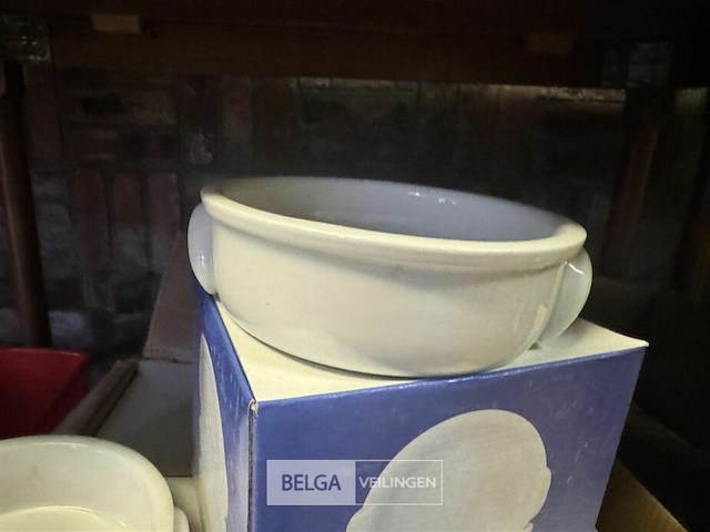 Partij gratin of ovenschaalen - afbeelding 4 van  5