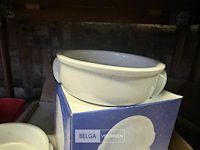 Partij gratin of ovenschaalen - afbeelding 4 van  5