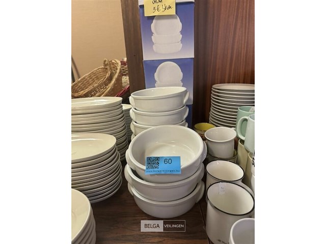 Partij gratin of ovenschaalen - afbeelding 1 van  5