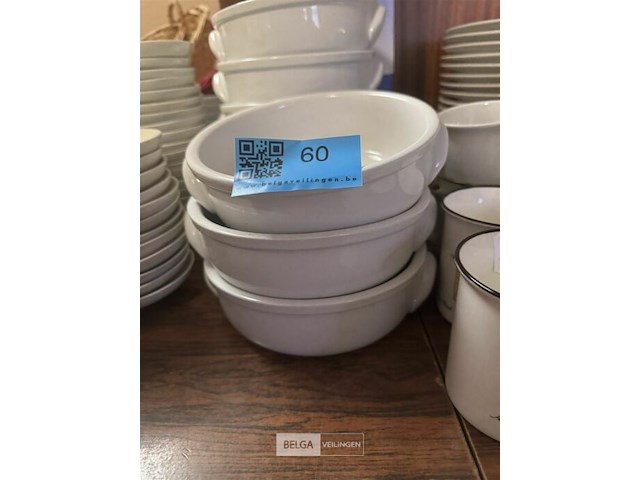 Partij gratin of ovenschaalen - afbeelding 2 van  5