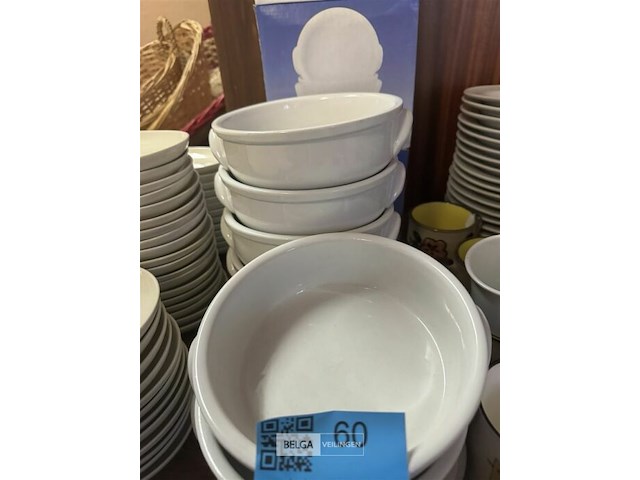 Partij gratin of ovenschaalen - afbeelding 3 van  5