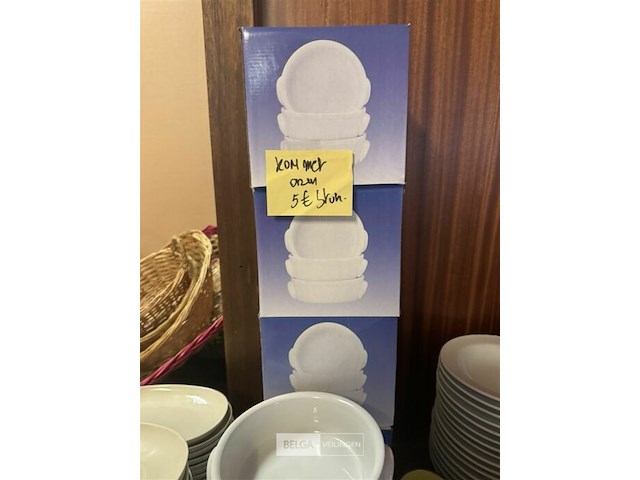 Partij gratin of ovenschaalen - afbeelding 4 van  5