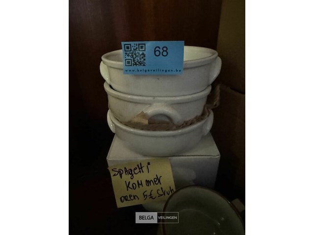 Partij gratin of ovenschaalen - afbeelding 1 van  2