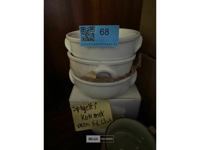 Partij gratin of ovenschaalen - afbeelding 2 van  2