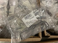 Partij greepjes deels inox - afbeelding 2 van  9