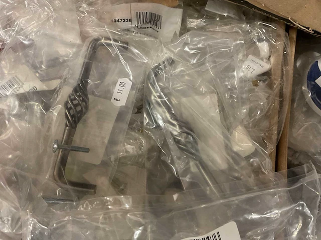 Partij greepjes deels inox - afbeelding 3 van  9