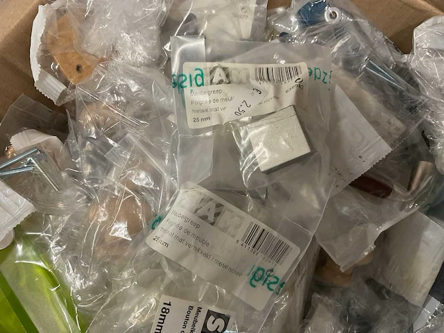 Partij greepjes deels inox - afbeelding 8 van  9