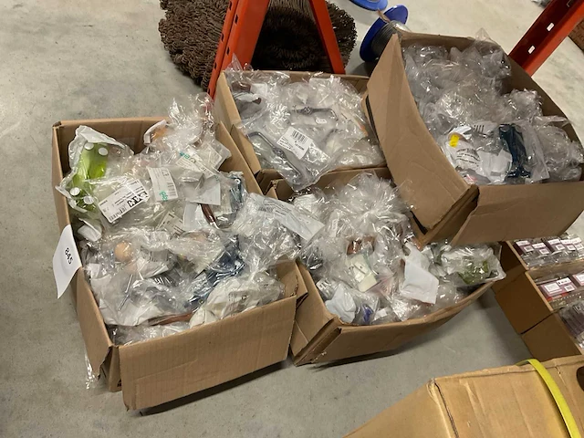 Partij greepjes deels inox - afbeelding 9 van  9