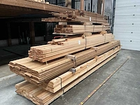 Partij grenen en ceder hout - afbeelding 2 van  6