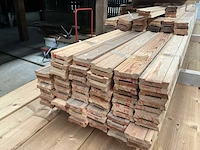 Partij grenen en ceder hout - afbeelding 4 van  6