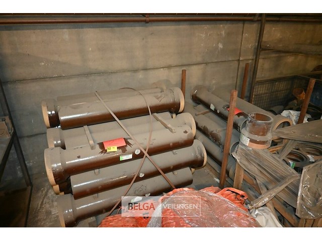 Partij gresbuizen + hulpstukken - afbeelding 1 van  8