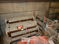 Partij gresbuizen + hulpstukken