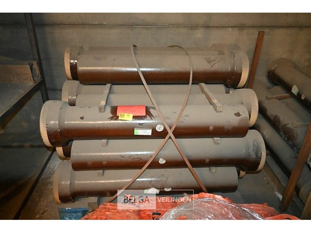 Partij gresbuizen + hulpstukken - afbeelding 2 van  8