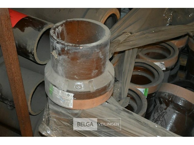 Partij gresbuizen + hulpstukken - afbeelding 3 van  8