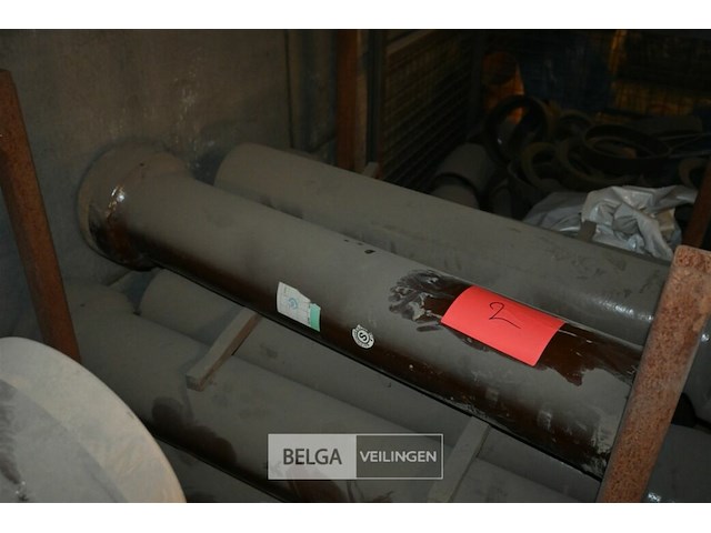 Partij gresbuizen + hulpstukken - afbeelding 4 van  8